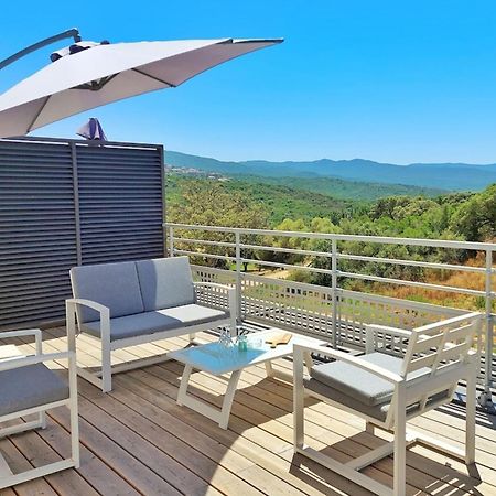 NEW ! - Appartement AMALIA - Terrasse vue mer - Wifi - Parking - PORTICCIO Porticcio  Eksteriør bilde