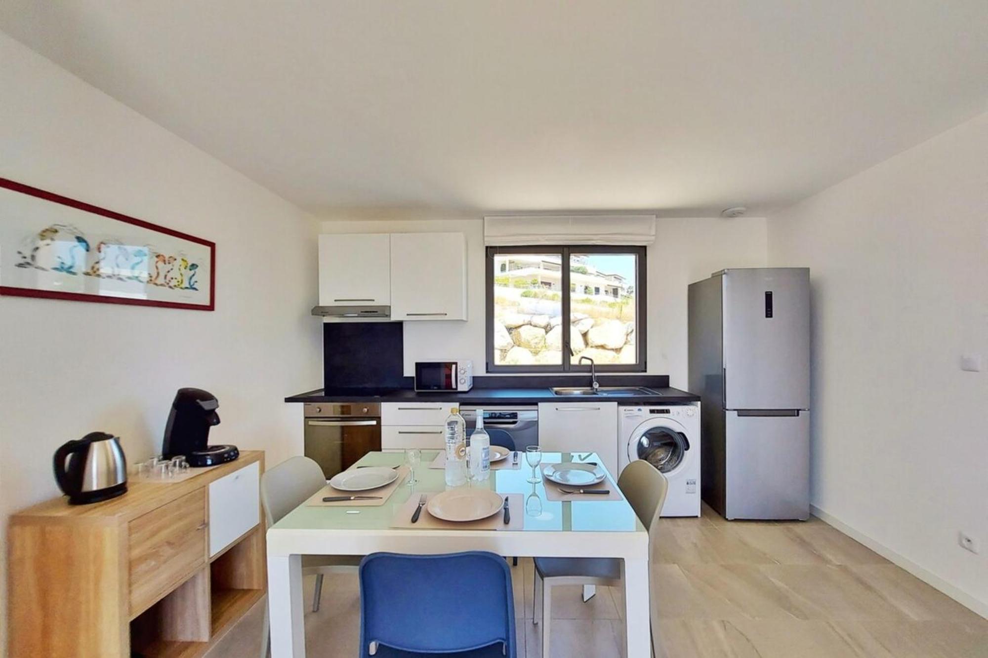 NEW ! - Appartement AMALIA - Terrasse vue mer - Wifi - Parking - PORTICCIO Porticcio  Eksteriør bilde