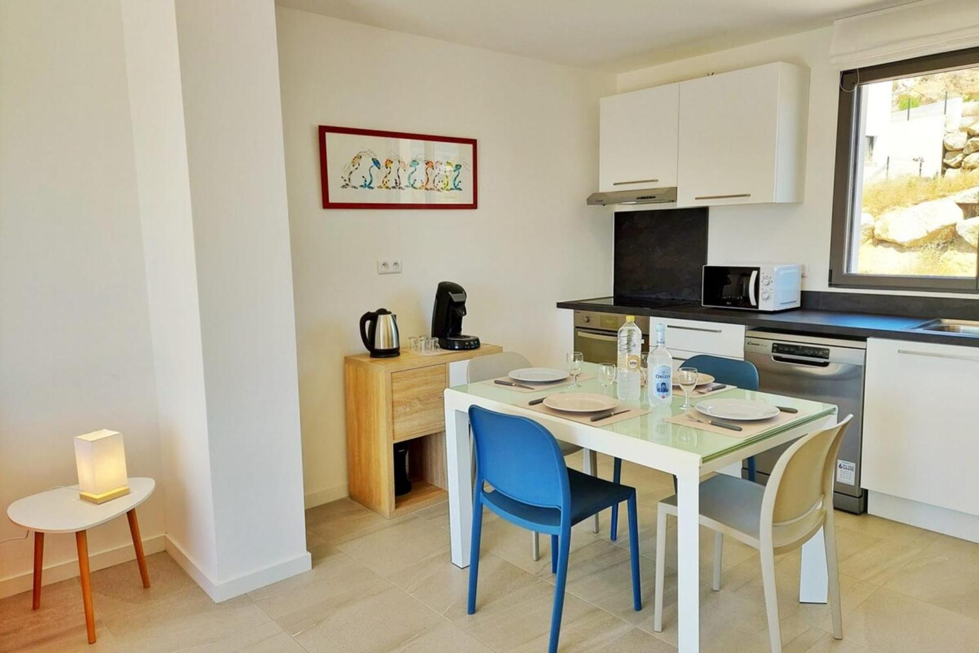 NEW ! - Appartement AMALIA - Terrasse vue mer - Wifi - Parking - PORTICCIO Porticcio  Eksteriør bilde