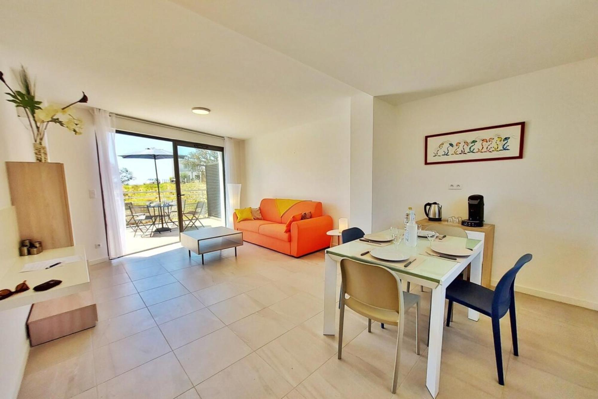 NEW ! - Appartement AMALIA - Terrasse vue mer - Wifi - Parking - PORTICCIO Porticcio  Eksteriør bilde