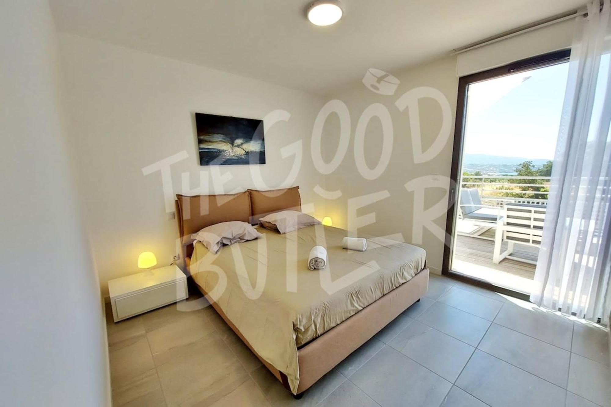 NEW ! - Appartement AMALIA - Terrasse vue mer - Wifi - Parking - PORTICCIO Porticcio  Eksteriør bilde