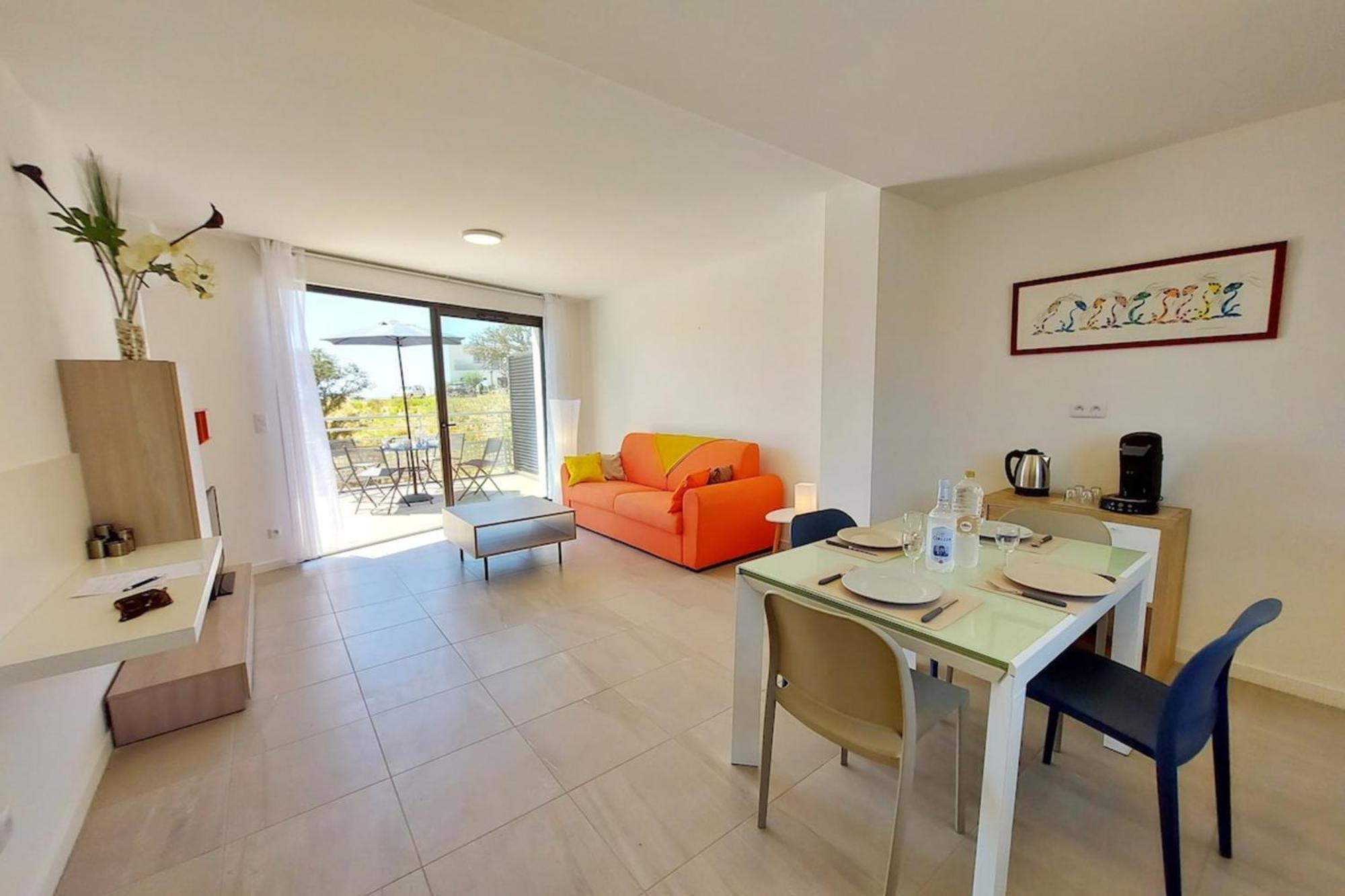 NEW ! - Appartement AMALIA - Terrasse vue mer - Wifi - Parking - PORTICCIO Porticcio  Eksteriør bilde